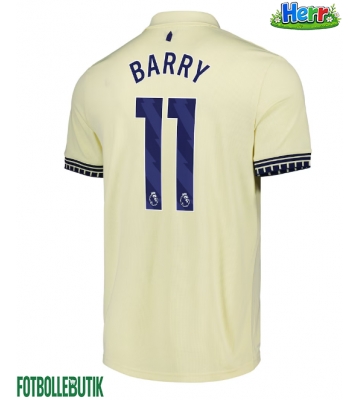 Everton Thierno Barry #11 Bortatröja 2025-26 Kortärmad